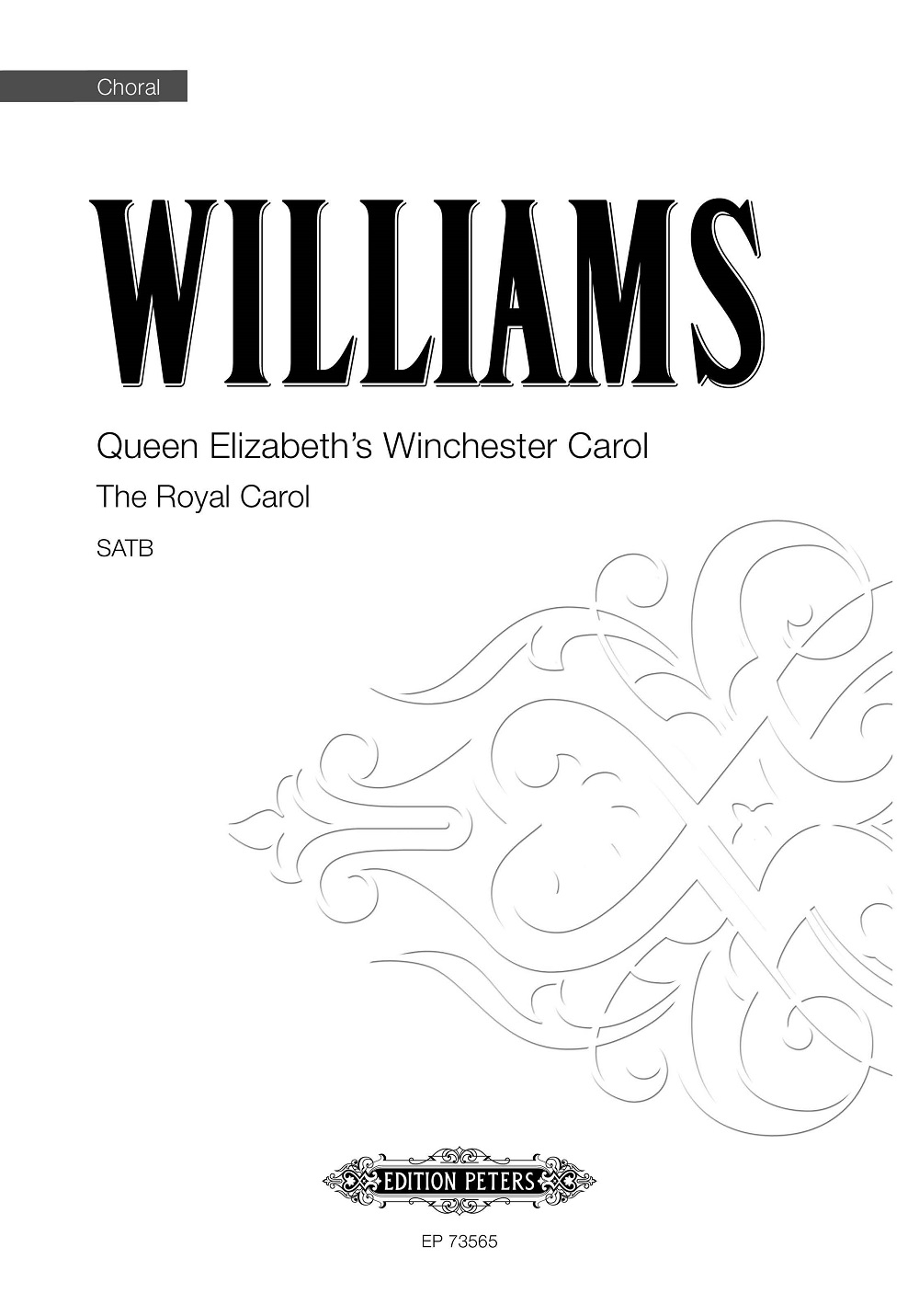 Front Cover Image Queen Elizabeth’s Winchester Carol für Chor