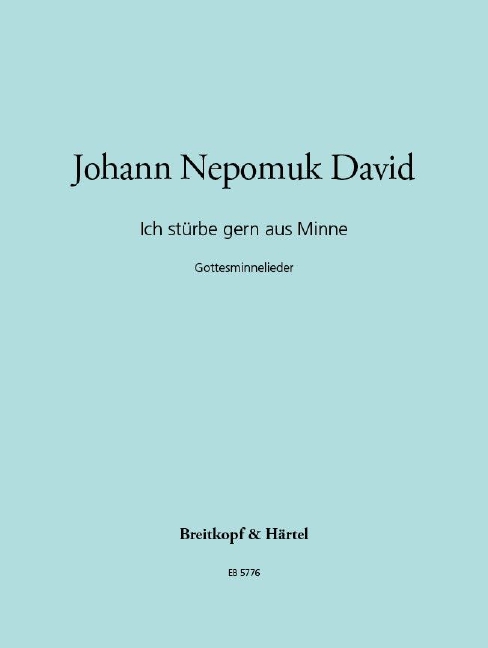 Other Cover Image Ich stürbe gern aus Minne (1942)