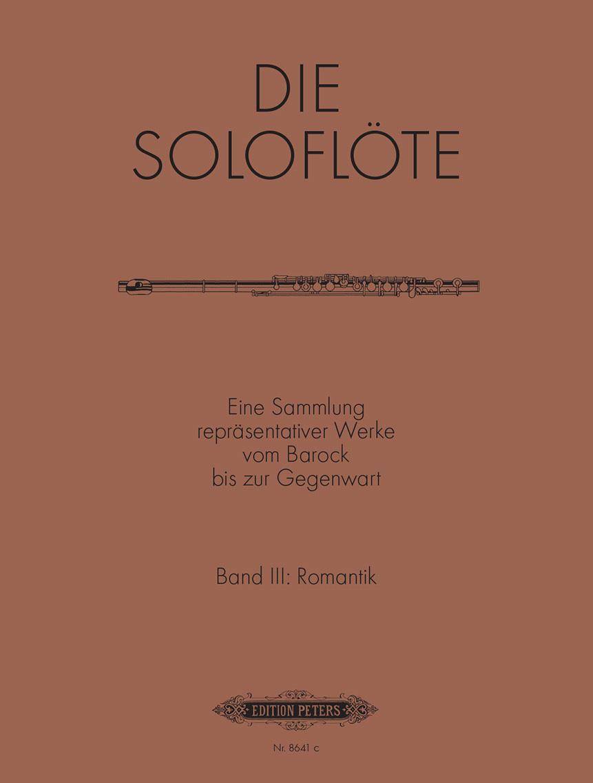 Other Cover Image Die Soloflöte, Band 3: Romantik