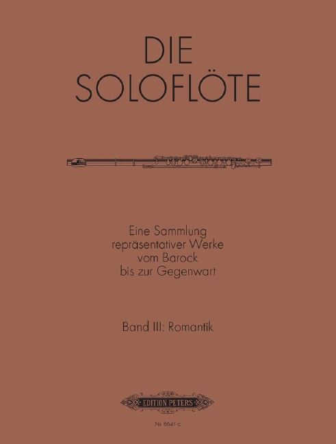 Other Cover Image Die Soloflöte, Band 3: Romantik