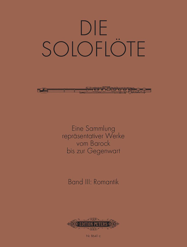 Other Cover Image Die Soloflöte, Band 3: Romantik