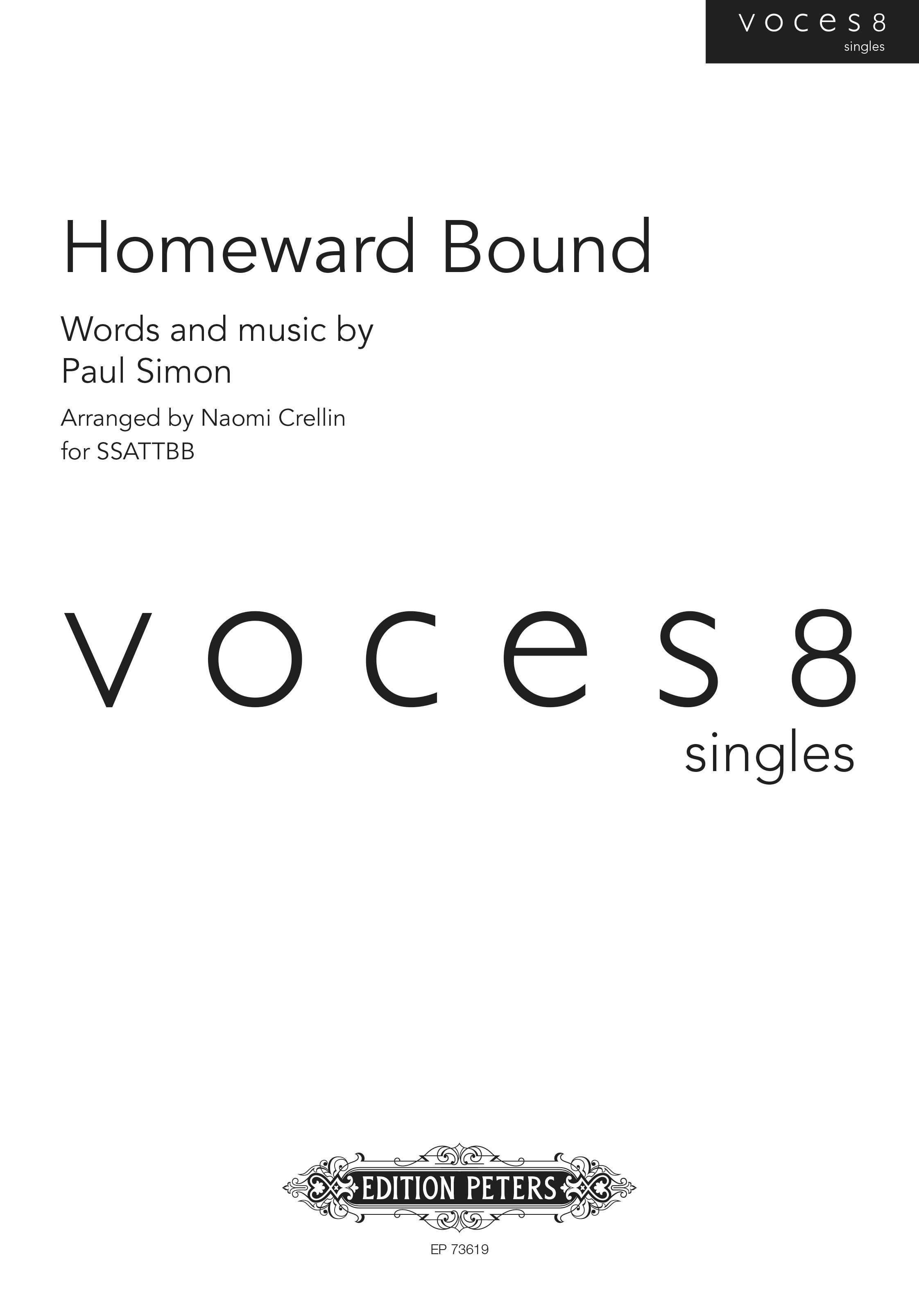 Front Cover Image Homeward Bound
