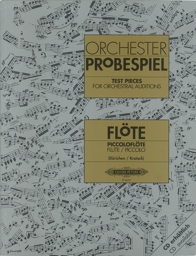 Other Cover Image Orchesterprobespiel: Flöte / Piccoloflöte