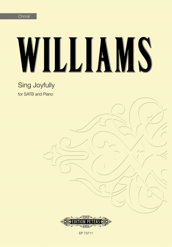 Front Cover Image Sing Joyfully für gemischten Chor (SATB) und Klavier