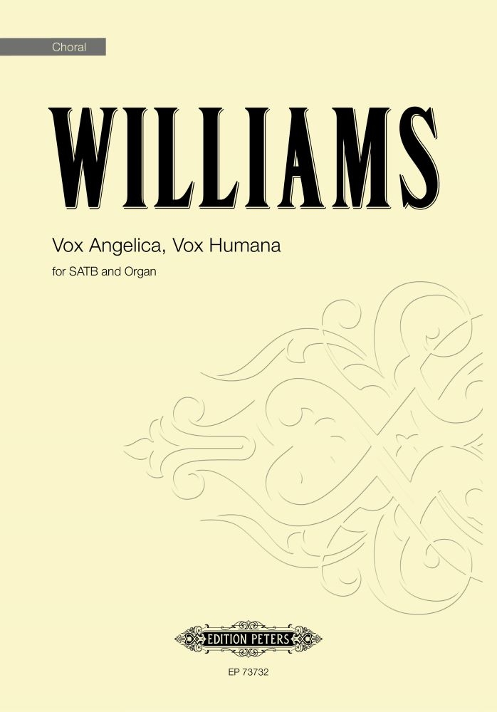 Front Cover Image Vox Angelica, Vox Humana für gemischten Chor & Orgel