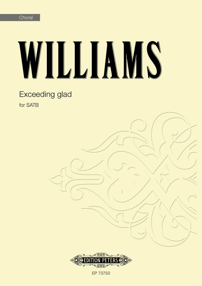 Front Cover Image Exceeding glad für gemischten Chor acappella