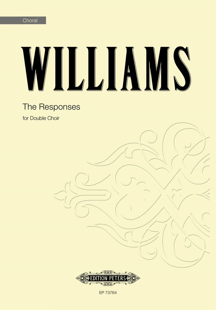 Front Cover Image The Responses (including The Lord’s Prayer) für gemischten Chor