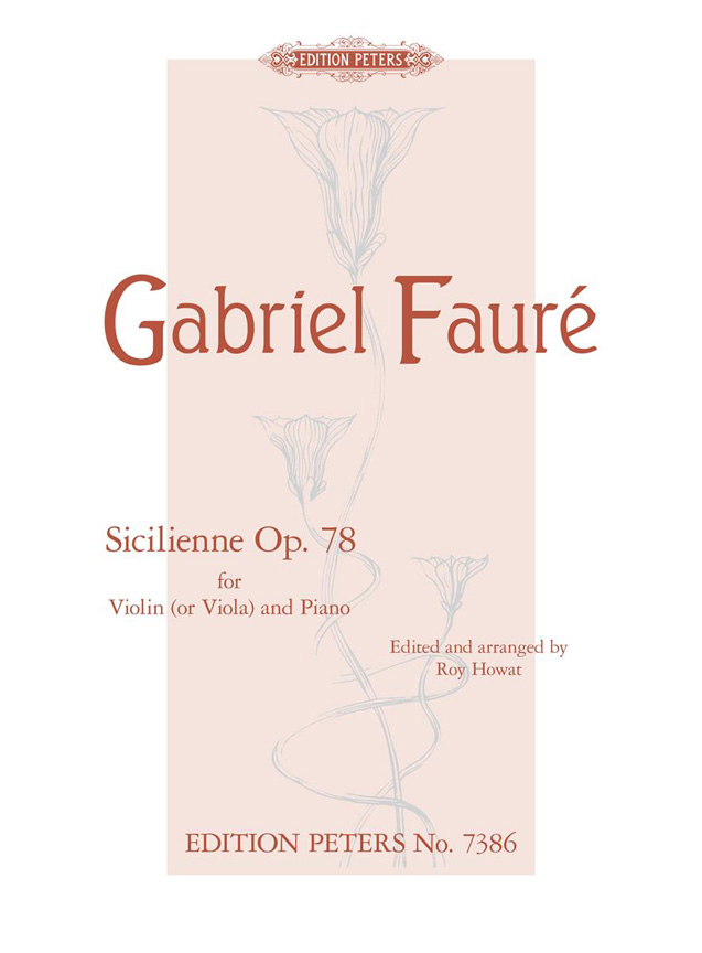 Front Cover Image Sicilienne g-Moll op. 78