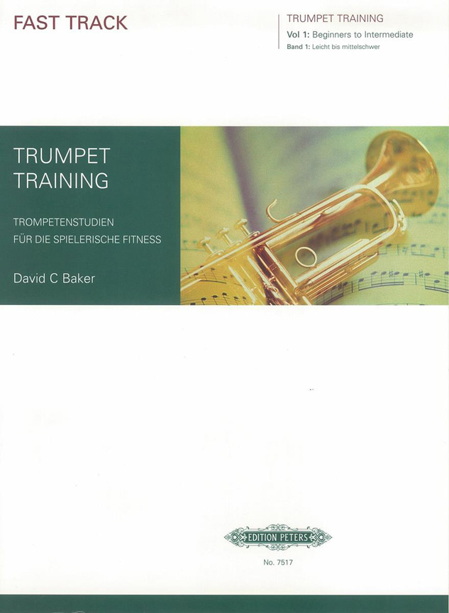 Front Cover Image Trompetenstudien für die spielerische Fitness, Band 1: Leicht bis mittelschwer für Trompete in B