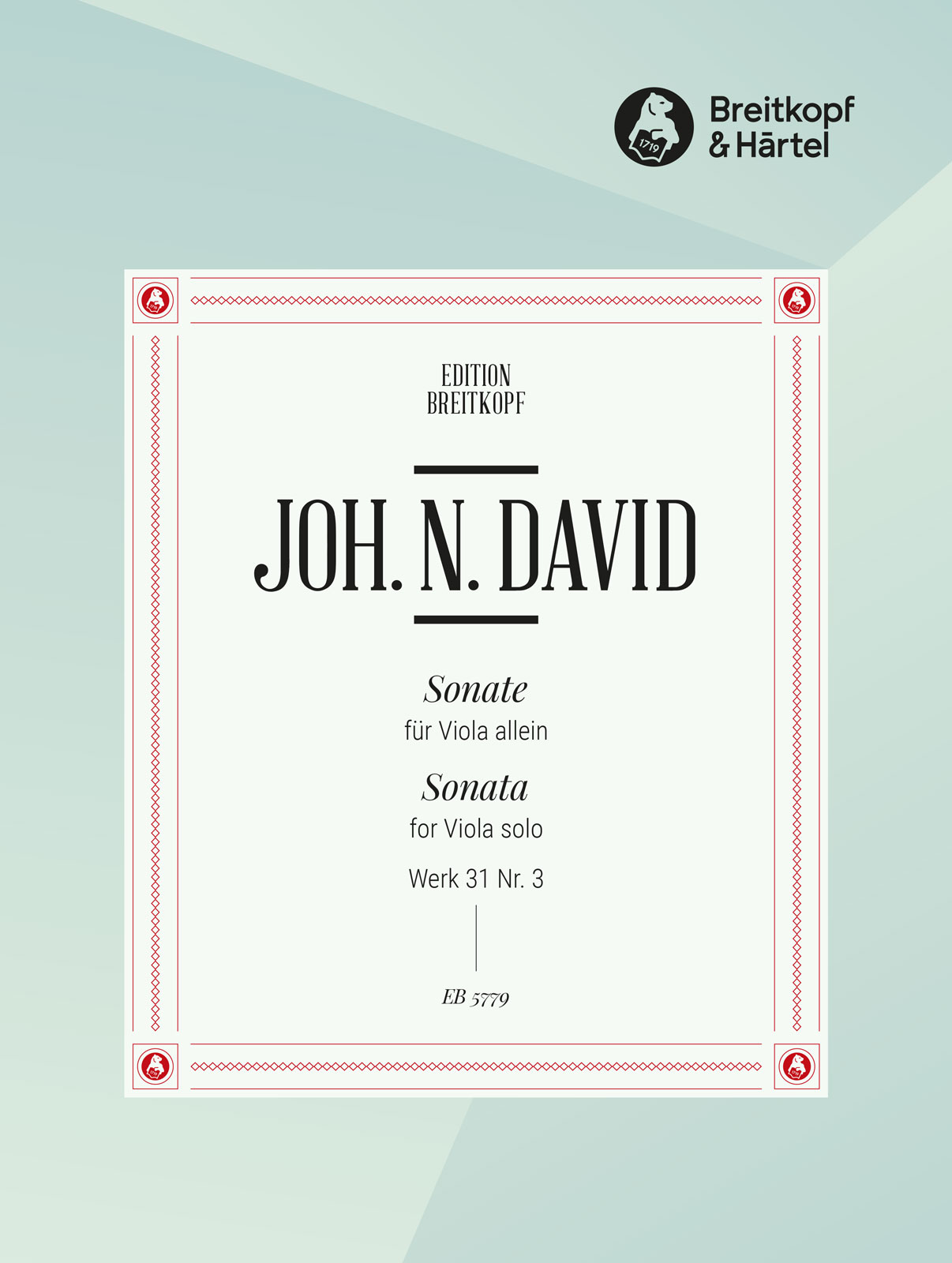 Other Cover Image Sonate Werk 31 Nr. 3