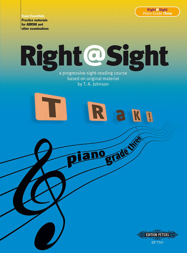 Front Cover Image Piano Grade 3