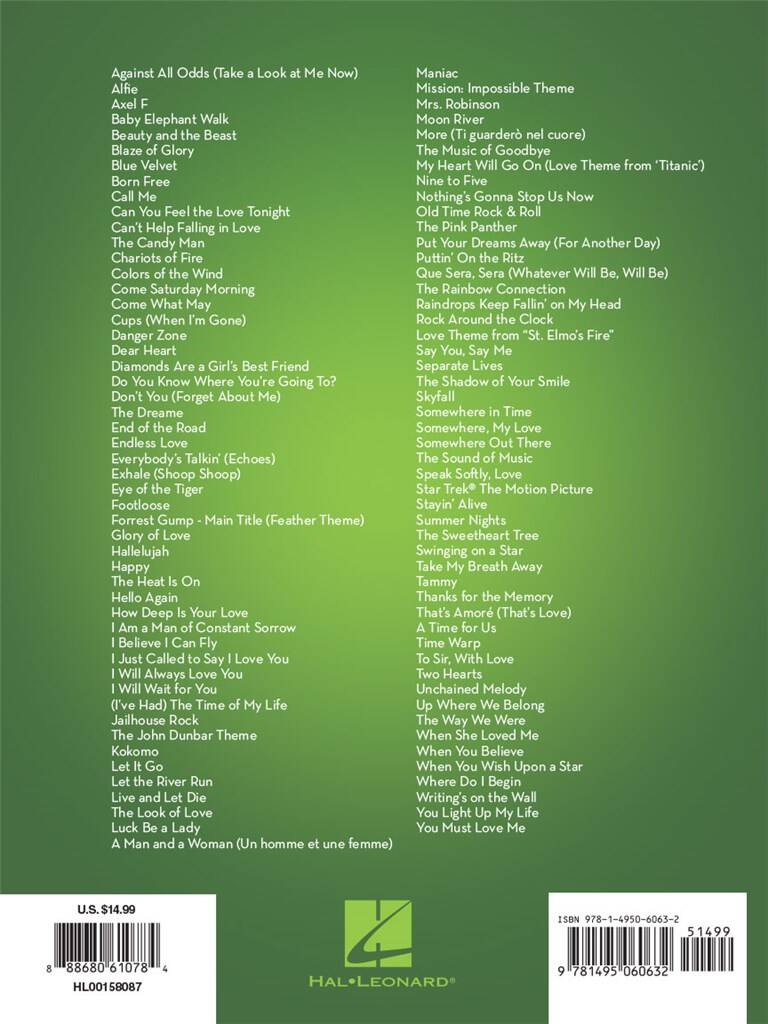 Other Cover Image 101 Movie Hits for Flute