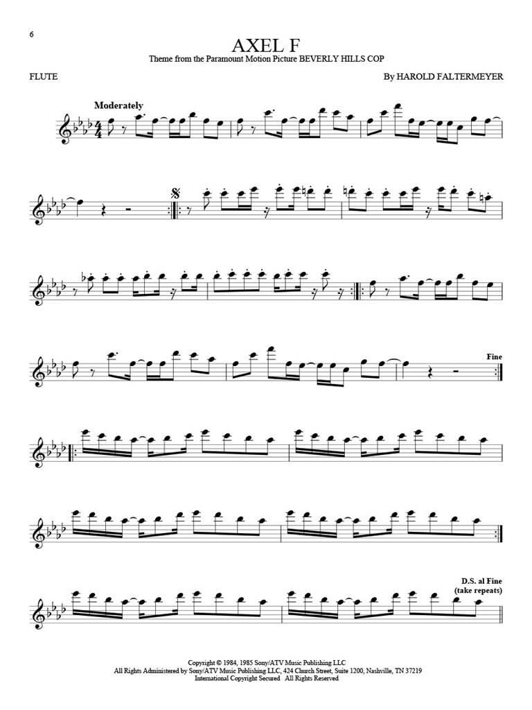 Other Cover Image 101 Movie Hits for Flute