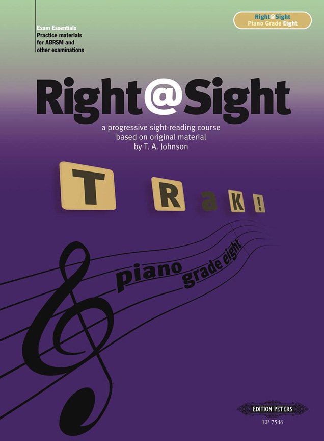 Front Cover Image Piano Grade 8