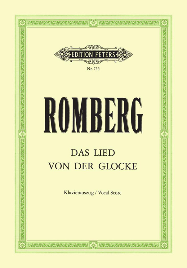 Front Cover Image Das Lied von der Glocke für Solostimmen, gemischter Chor und Orchester