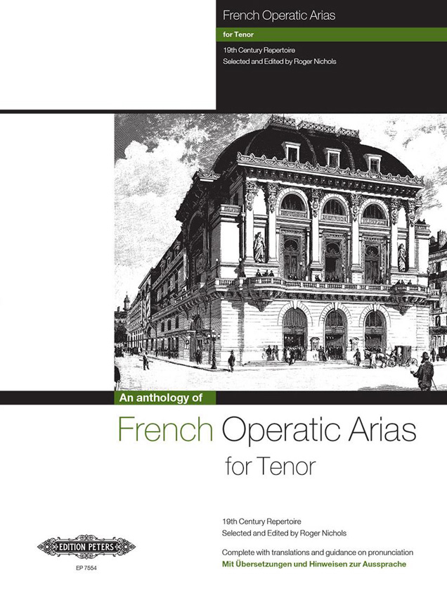 Front Cover Image Französische Opernarien