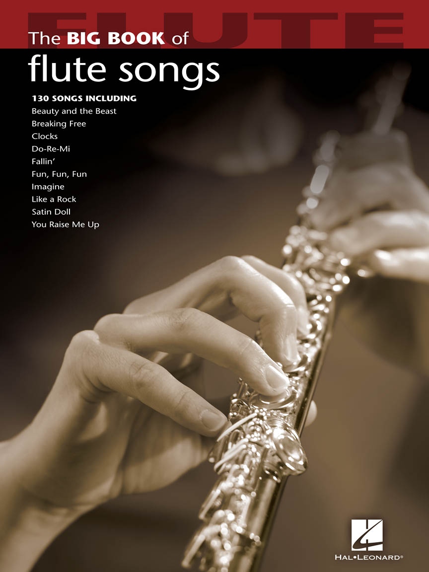 Front Cover Image Big Book of Flute Songs