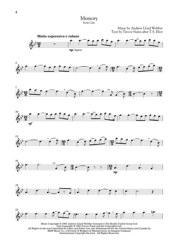 Other Cover Image Andrew Lloyd Webber for Classical Players – Flute and Piano