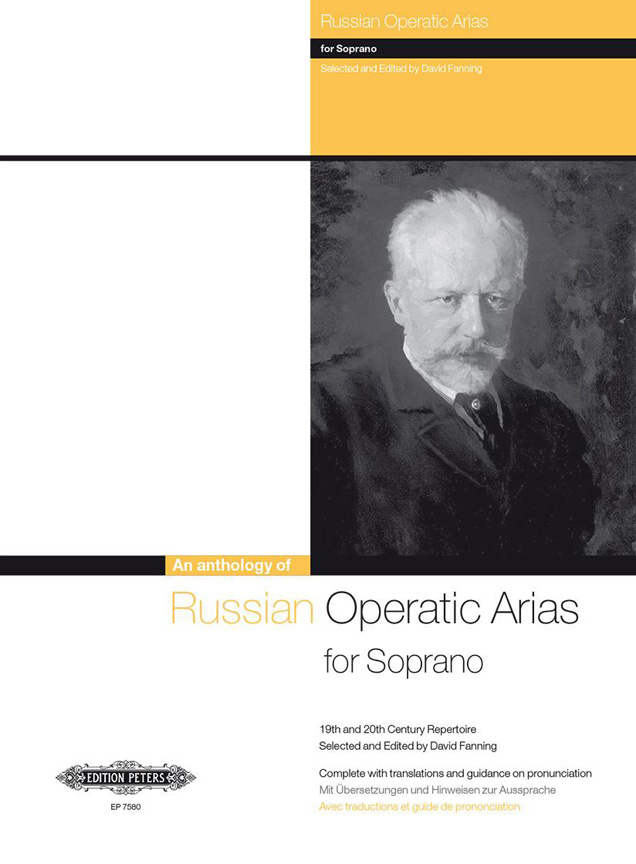 Front Cover Image Russische Opernarien