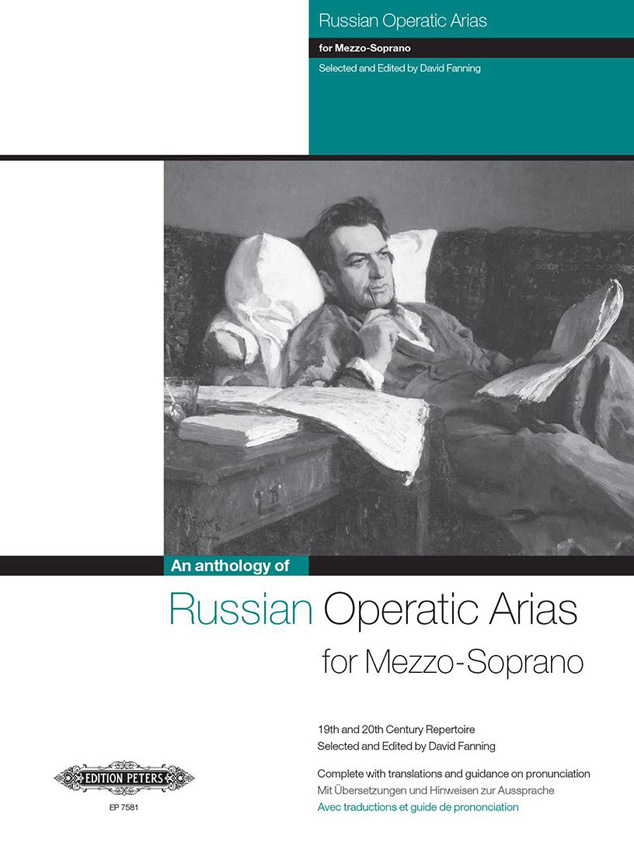 Front Cover Image Russische Opernarien