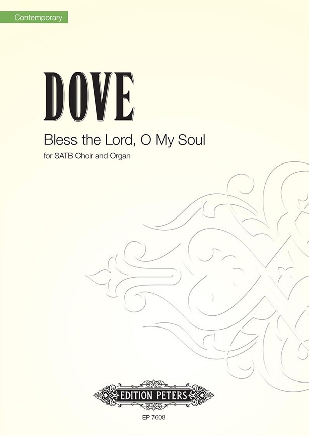 Front Cover Image Bless the Lord, O my soul