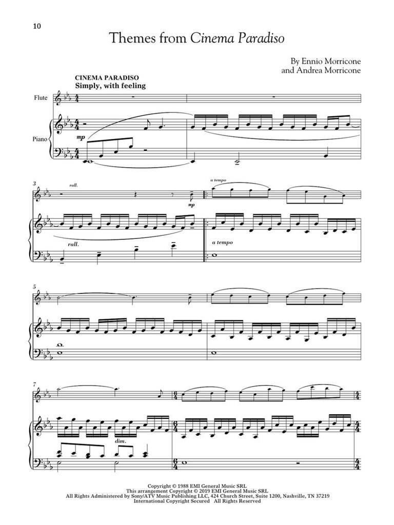 Other Cover Image Movie Themes for Classical Players – Flute and Piano
