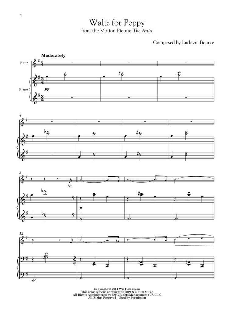 Other Cover Image Movie Themes for Classical Players – Flute and Piano