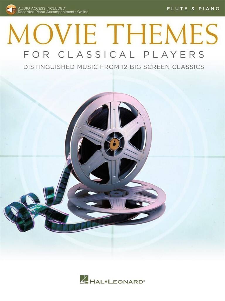 Other Cover Image Movie Themes for Classical Players – Flute and Piano
