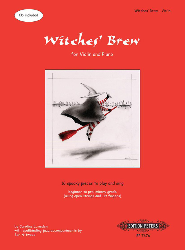 Front Cover Image Witches' Brew for Violin and Piano
