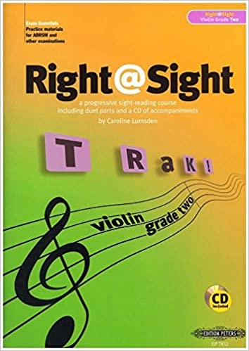 Front Cover Image Violin Grade 2