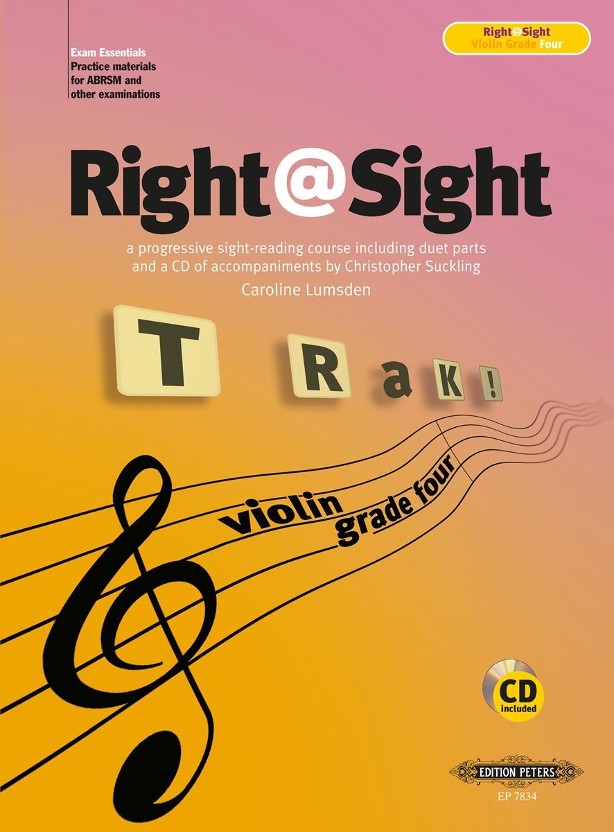 Front Cover Image Violin Grade 4
