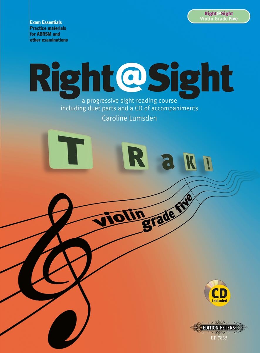 Front Cover Image Violin Grade 5