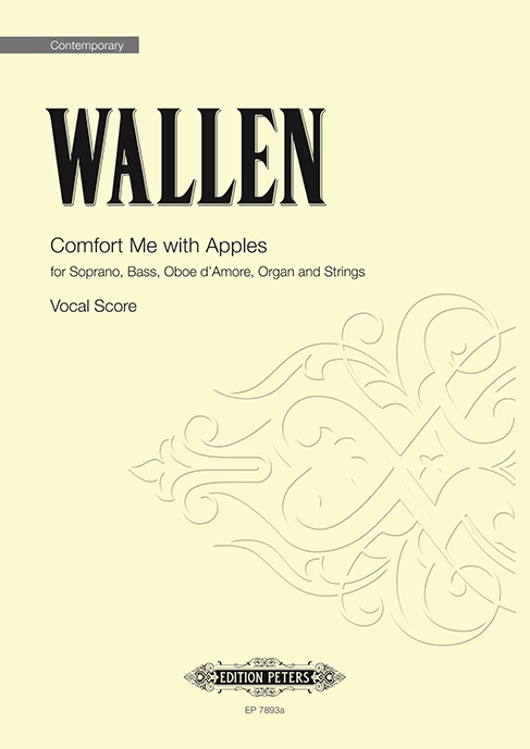 Front Cover Image Comfort Me With Apples