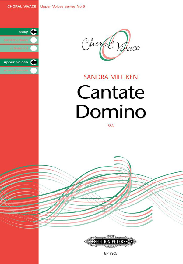 Front Cover Image Cantate Domino