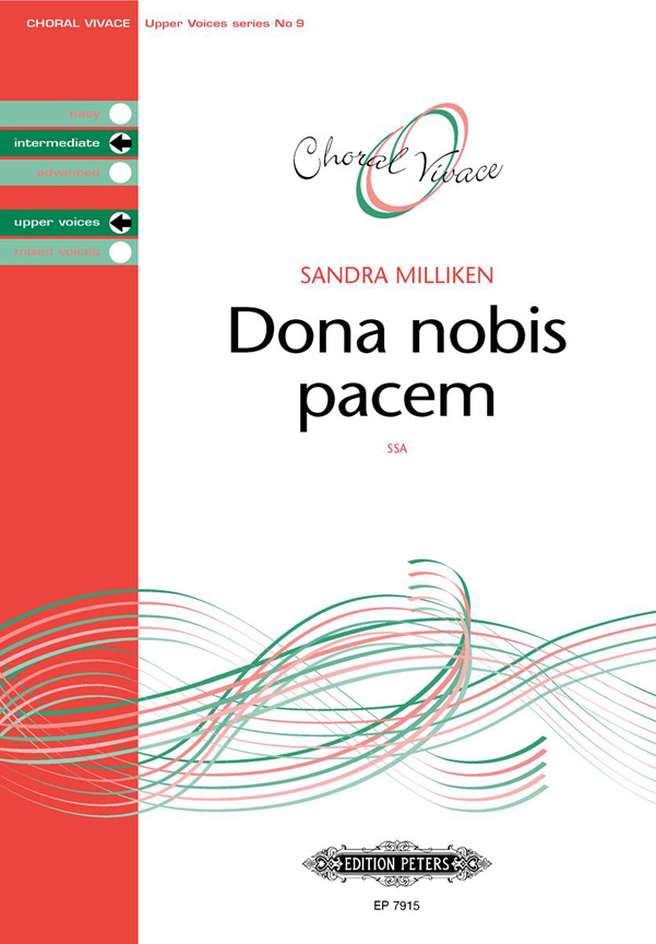 Front Cover Image Dona nobis pacem