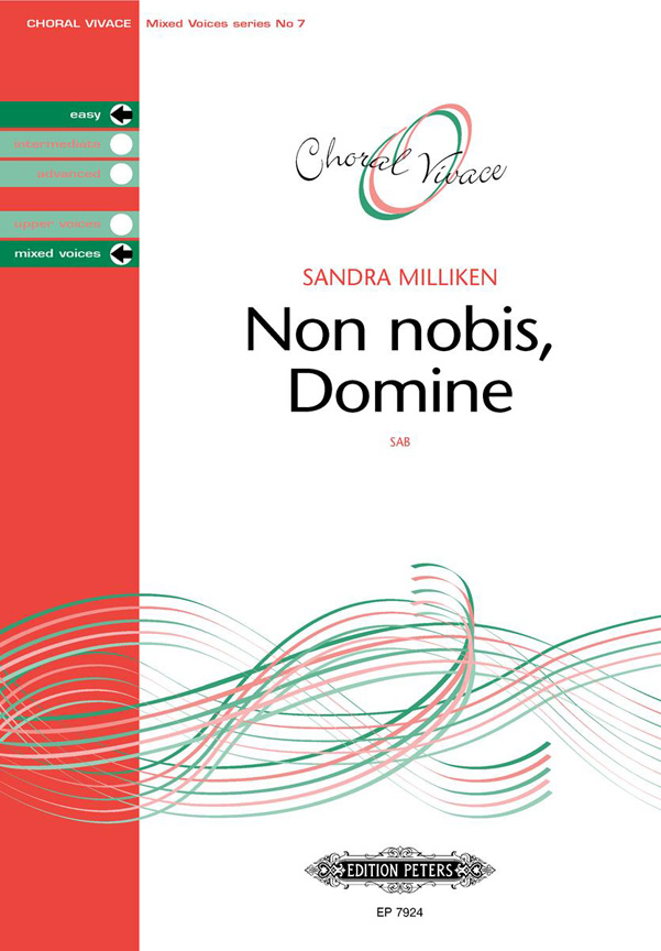 Front Cover Image Non nobis, Domine (2007)