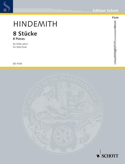 Front Cover Image 8 Stücke