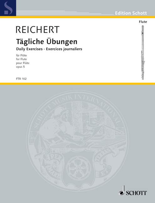 Front Cover Image Tägliche Übungen op. 5