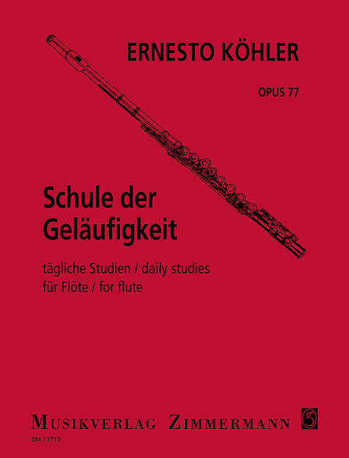 Front Cover Image Schule der Geläufigkeit op. 77