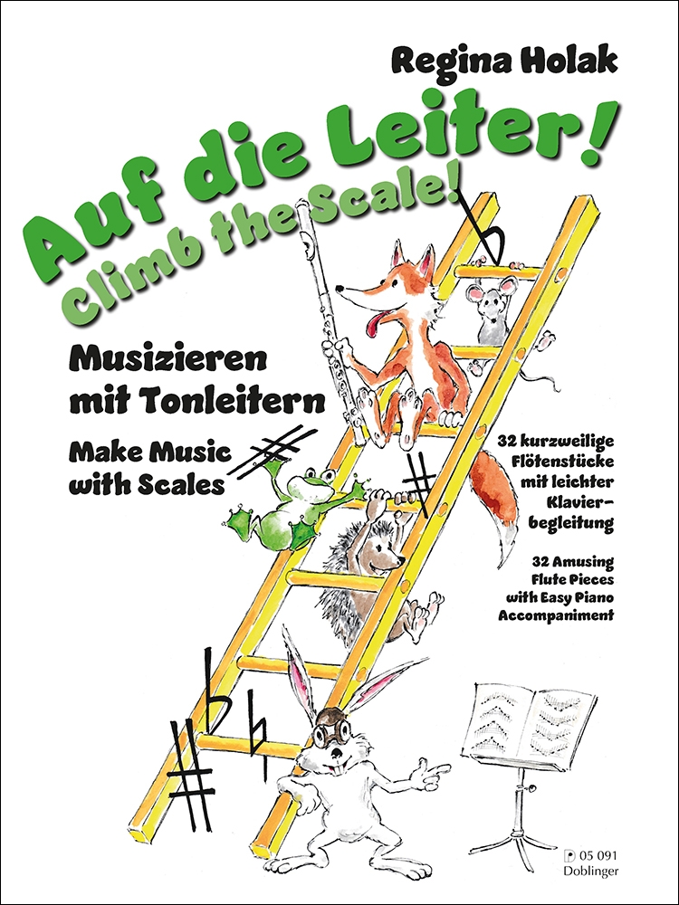Front Cover Image Auf die Leiter! Musizieren mit Tonleitern