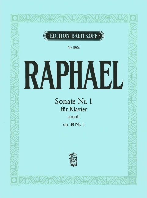 Other Cover Image Sonate Nr. 1 a-moll op. 38/1