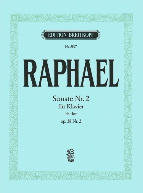 Other Cover Image Sonate Nr. 2 Es-dur op. 38/2