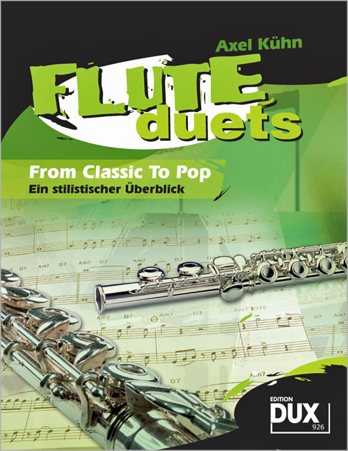Front Cover Image Flute duets