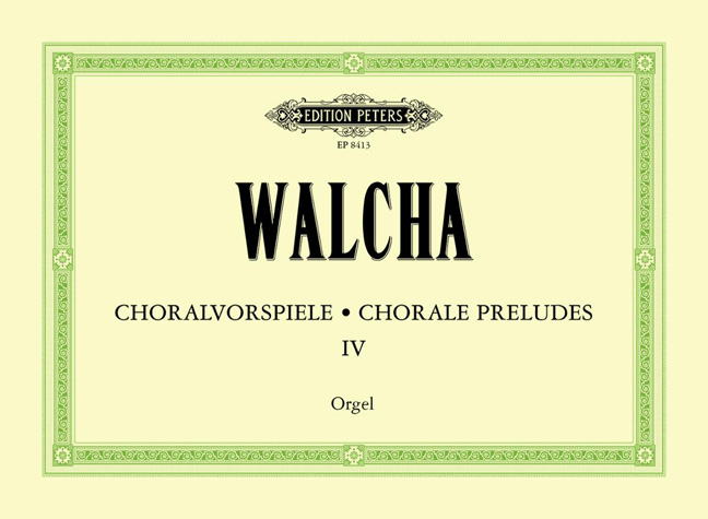 Front Cover Image Choralvorspiele für Orgel, Band 4: 19 Choralvorspiele und Postludium
