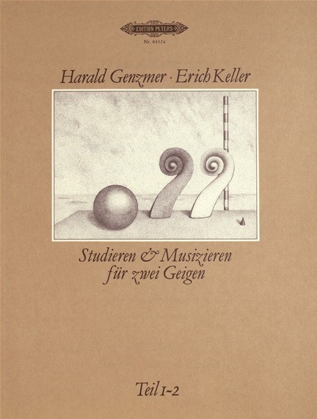 Front Cover Image Studieren und Musizieren für 2 Geigen, Teil 1 und 2