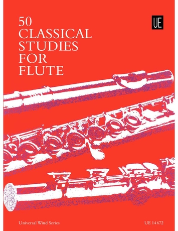 Front Cover Image 50 Classical Studies für Flöte