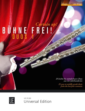 Front Cover Image Bühne frei! – Duos 1 für 2 Flöten