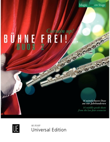Front Cover Image Bühne frei – Duos 2 für 2 Flöten