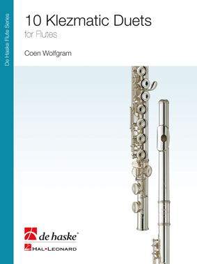Front Cover Image 10 Klezmatic Duets
