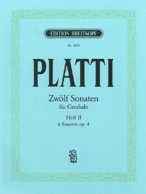 Other Cover Image 12 Sonaten (1746)